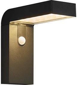 Nordlux - LED solárne nástenné svietidlo s čidlom ALYA LED/5W/3,7V IP44