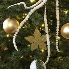 DECOLED Ozdoba, 100 cm, biela