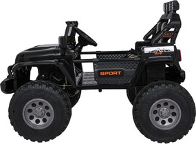 Ramiz Extrémne športové vozidlo 4x4 s premenlivou veľkosťou čierne