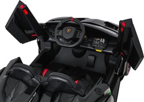 Elektrické autíčko Lamborghini Veneno čierne