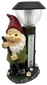 Solárna lampa trpaslík GIMLI AO-GI105SL