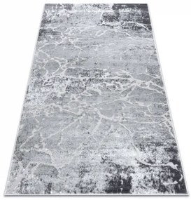 Moderný MEFE koberec 6182 Beton , sivý