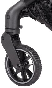 Detský kočík CARRELLO Atom S CRL-5526 Storm Black