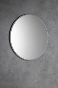 Sapho Sapho, VISO guľaté zrkadlo s LED osvetlením, ø 80cm, dotykový senzor, 2700-6500K, VS080S
