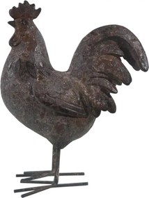 Dekorácie kohút - 19 * 9 * 24 cm