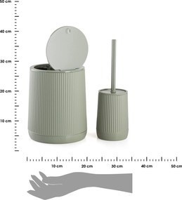 Sada kúpeľňových doplnkov Avenis, zelená