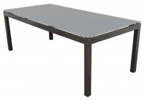 Doppler SALERNO MELIA LIKA-TEX® - záhradná hliníková sedacia súprava 4+1