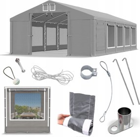 Skladový stan 4x10 m Party Das 560 S