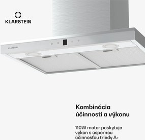 Klarstein Auriana digestor, Ambient Light, 700 m³/h, WiFi, Touch, LED