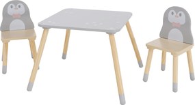 Detský set 1+2, motív tučniak, SAVER TYP 2