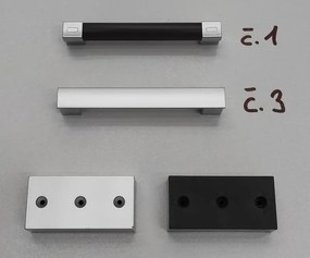 Obývacia stena Kombi P2, canyon / wenge