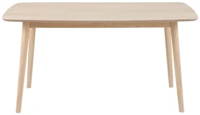 Jedálenský stôl s podnožím z dubového dreva Actona Nagano, 150 x 80 cm