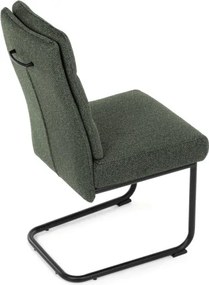 Jedálenská stolička zelená DCL-P3107 GRN2