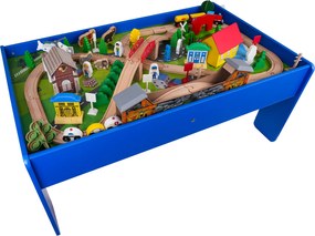 Ramiz MEGA drevený vláčik na stole