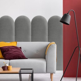 Zástena za gauč - Oblúk - 30x100cm Farba: Svetlo šedá, Rozmer: 30x100