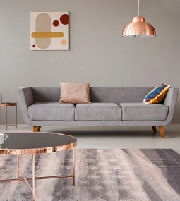Koberec Agnella Platinium Igas popolový