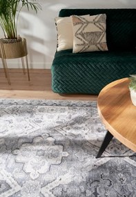 Koberec Dywilan Moon Torino strieborný
