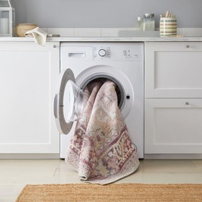 Flair Rugs, Behúň Hebden Windsor Pink, 60x230, ružová, obývacia izba