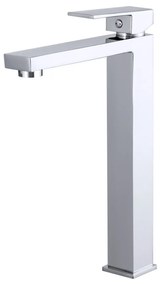 Gamma Cube, vysoká umývadlová batéria h-263, chrómová, GMA-BCEUW-CH