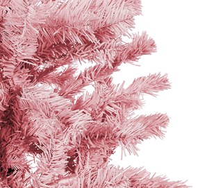 Vianočný stromček 210 cm ružový FARNHAM Beliani