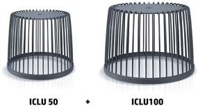 Set 2 univerzálnych košov CLUBO 50+100l antracit