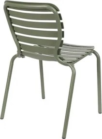 ZUIVER VONDEL stolička Zelená