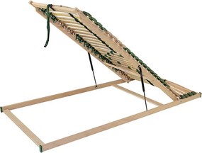 Ahorn PORTOFLEX P PEVNÝ LAMELOVÝ ROŠT Rozmery 140x200