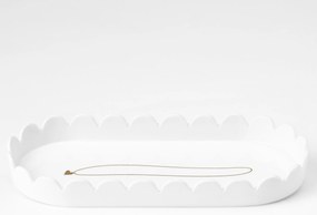 räder Porcelánový podnos na šperky Gold Chain