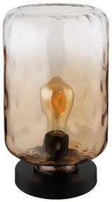 Globo 16046TA - Stolná lampa DARINA 1xE27/60W/230V hnedá