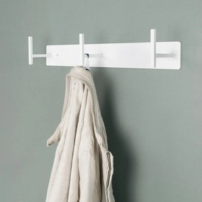 Biely kovový nástenný vešiak Chapman – Spinder Design