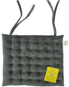 Podsedák na stoličku SSE-JBT-1012 15 40x40cm tmavošedá