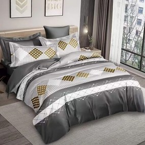 Bavlnené obliečky Homa REZOR PANE 7-dielna sada 140x200 cm