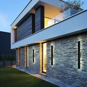 Brilagi - LED solárne nástenné svietidlo SUN LED/5,5W/230V 100 cm 6000 mAh IP44