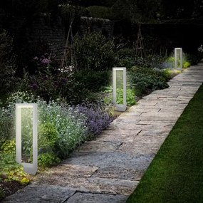 Brilagi - LED Vonkajšia lampa RAGUSA LED/7W/230V 3000/4000/6000K biela IP54 50 cm