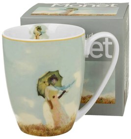 Duo Porcelánový hrnček Monet Woman with Parasol 360 ml