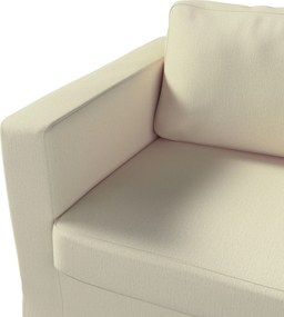 Poťah na sedačku Karlstad (nerozkladáci, 3-miestný, dlhý) farba produktu krémová látka lesklá, zapletaná