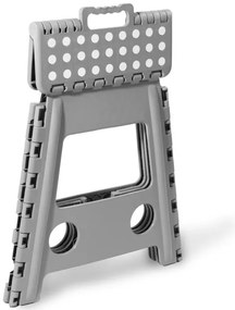 Skladacia stolička AMIGO sivá veľkosť L