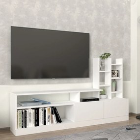 TV stolík Dolunay White