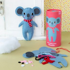 Kreatívna súprava Sew Your Own Koala – Rex London