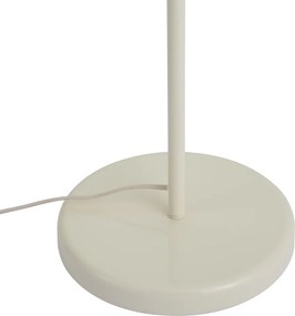 Retro stojaca lampa béžová 140cm - Ophelia