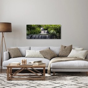 Obraz - Vodopády (120x50 cm)