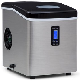 Klarstein Mr. Black-Frost, výrobník ľadu, 150 W, stroj na výrobu ľadu