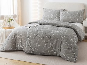 XPOSE® Krepové obliečky ALMIRA - sivé