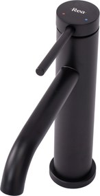 Rea Clif, umývadlová batéria h-205, čierna matná, REA-B5321