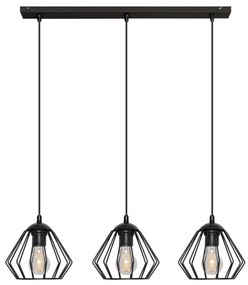 Luster na lanku AGAT 3xE27/15W/230V