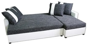 Rohová sedacia súprava AMARA, 230x140x86, berlin 02/madryt 1100