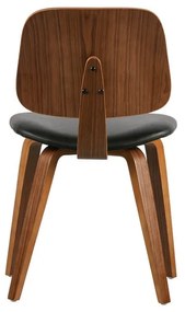 Čierno-prírodná jedálenská stolička Classic – vtwonen