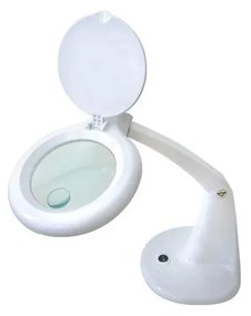 Geti LED Stolná lampa s lupou LED/6,5W/230V biela 06650796