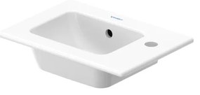 Duravit ME by Starck - Umývadielko do nábytku 430x300 mm, biela 0723430000