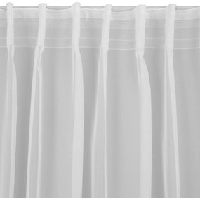 ZÁCLONA NA PÁSKE SIMONE 140X300 CM BIELA